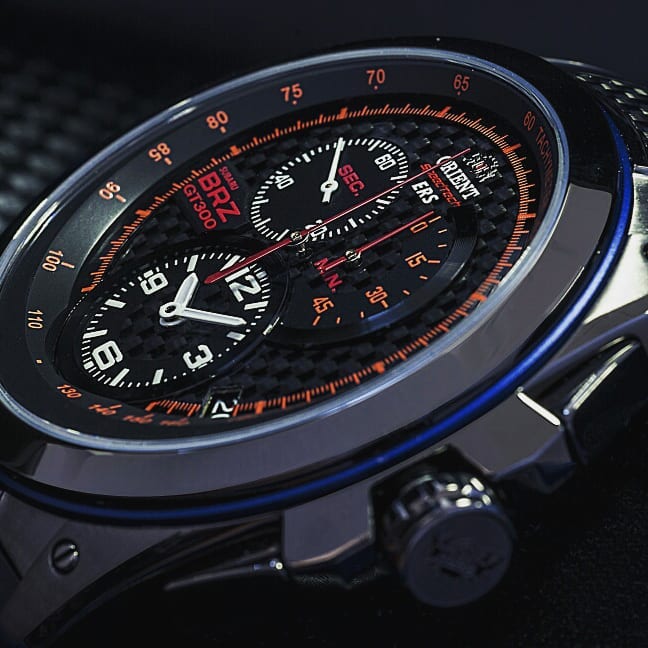 ClockShop.ru - Коллекционный мужской хронограф из коллекции BRZ GT300 от компании Orient выпущена в ограниченном количестве – всего одна тысяча часов на весь земной шар. Любителям автоспорта и приверж...