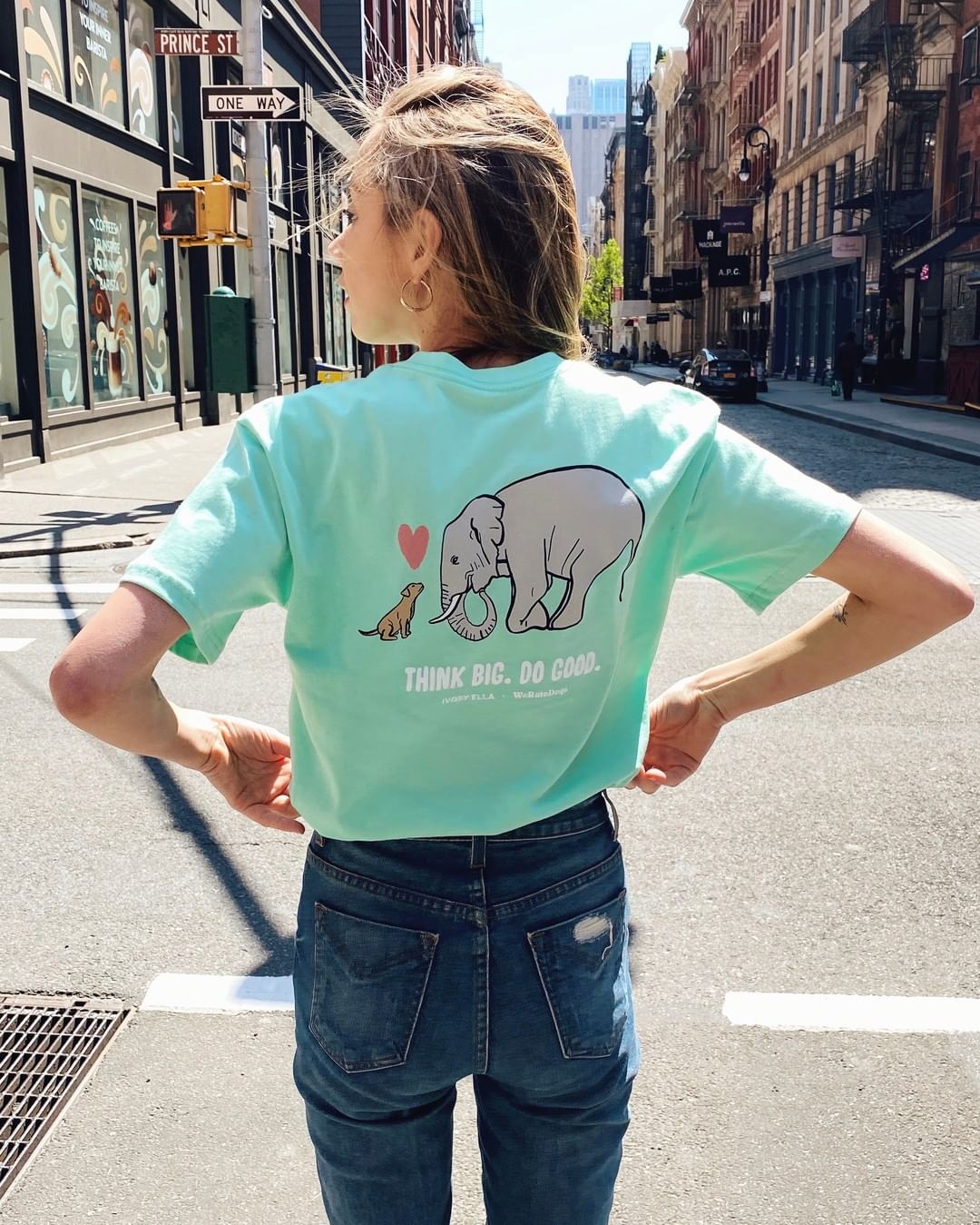 Ivory Ella - During these unsettling times we know we can always turn to our puppy friends for unconditional love. Shop our Classic Regular Fit WeRateDogs Tee, 100% of net proceeds from sales will be...