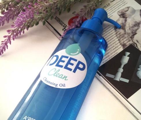 Гидрофильное масло A'PIEU DEEP CLEAN CLEANSING OIL фото