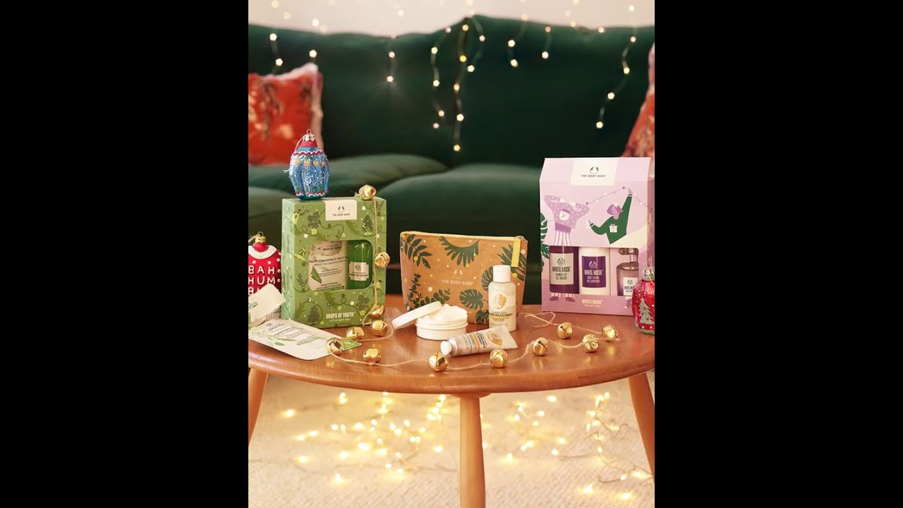 Have a little gift box on your way | The Body Shop India