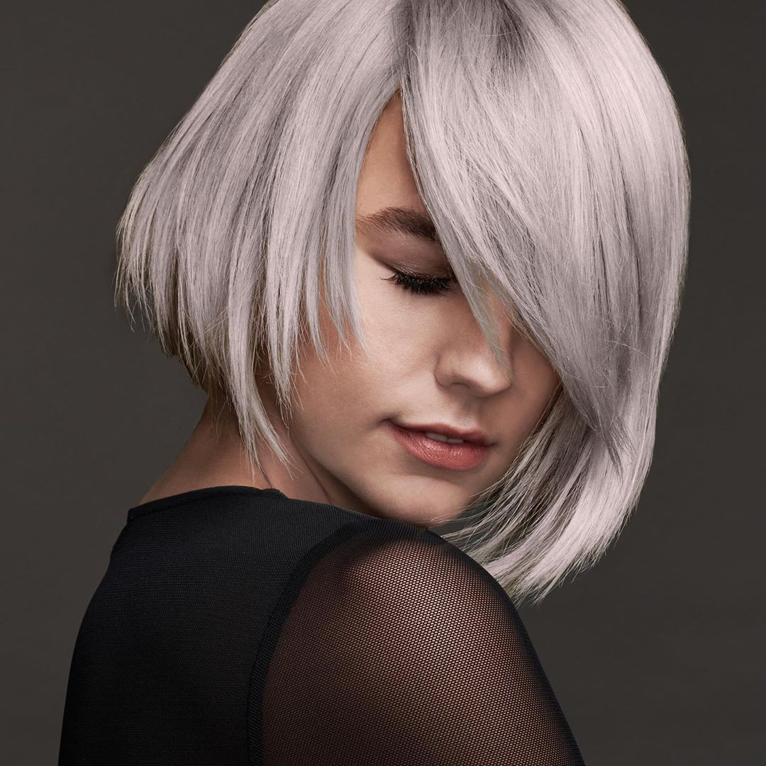 Syoss - Added some #iceblond mousse toner to cool down 🍧 – give it a try, it lasts only up to 8 washes! #getsyossed
.
.
.
#silverhair #iceblond #silverblond #icyhair #metalhair #platinum #platinumhair...