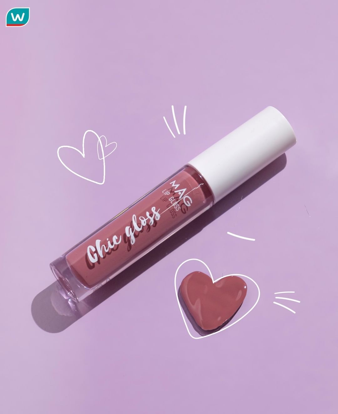 Watsons Ukraine - Надай губам спокусливого сяйва - хапай блиск для губ MAG chic Gloss! 👄

Цей блиск справжній чарівник:
✨  надає губам об’єм і глянець,
✨  створює щільне і насичене покриття,
✨  дарує...