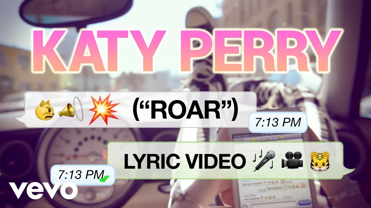 Katy Perry - Roar (Lyric Video)