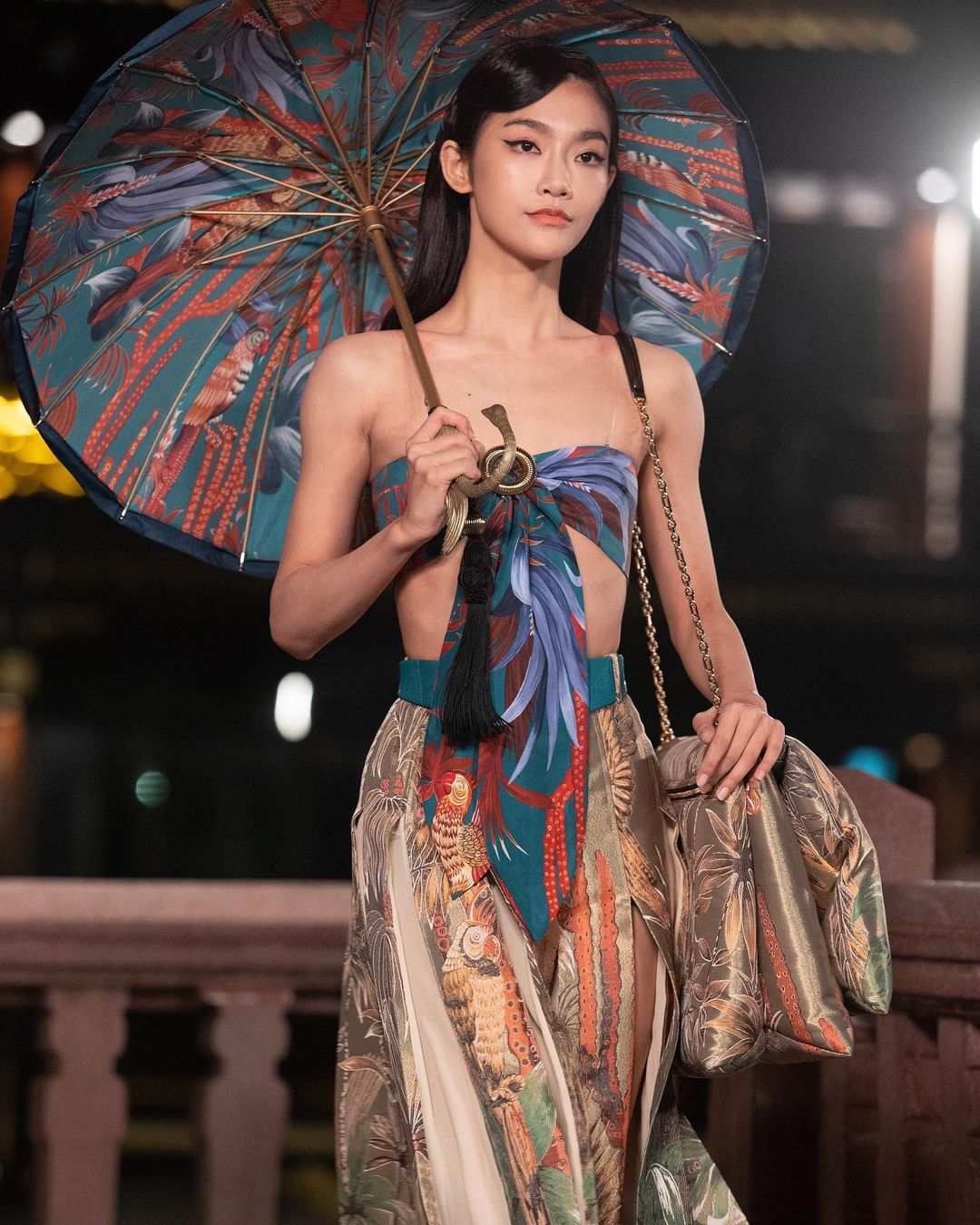 LANVIN - Spring/Summer 2021, Yu Garden - Highlights 
#LanvinYUGARDEN