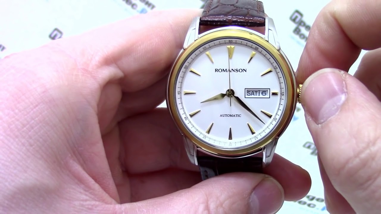 Часы Romanson TL3223 RM - видео обзор от PresidentWatches.Ru