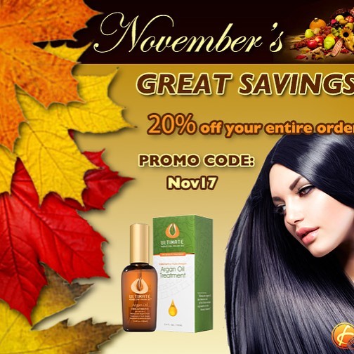 ULTIMATE Moroccan Argan Oil® - 