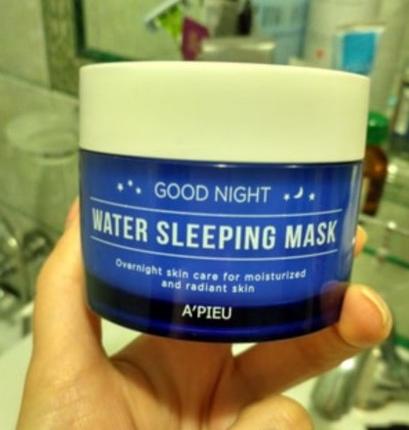 Отзыв о Ночная маска для лица A'PIEU Good Night Water Sleeping Mask от Анна  - отзыв