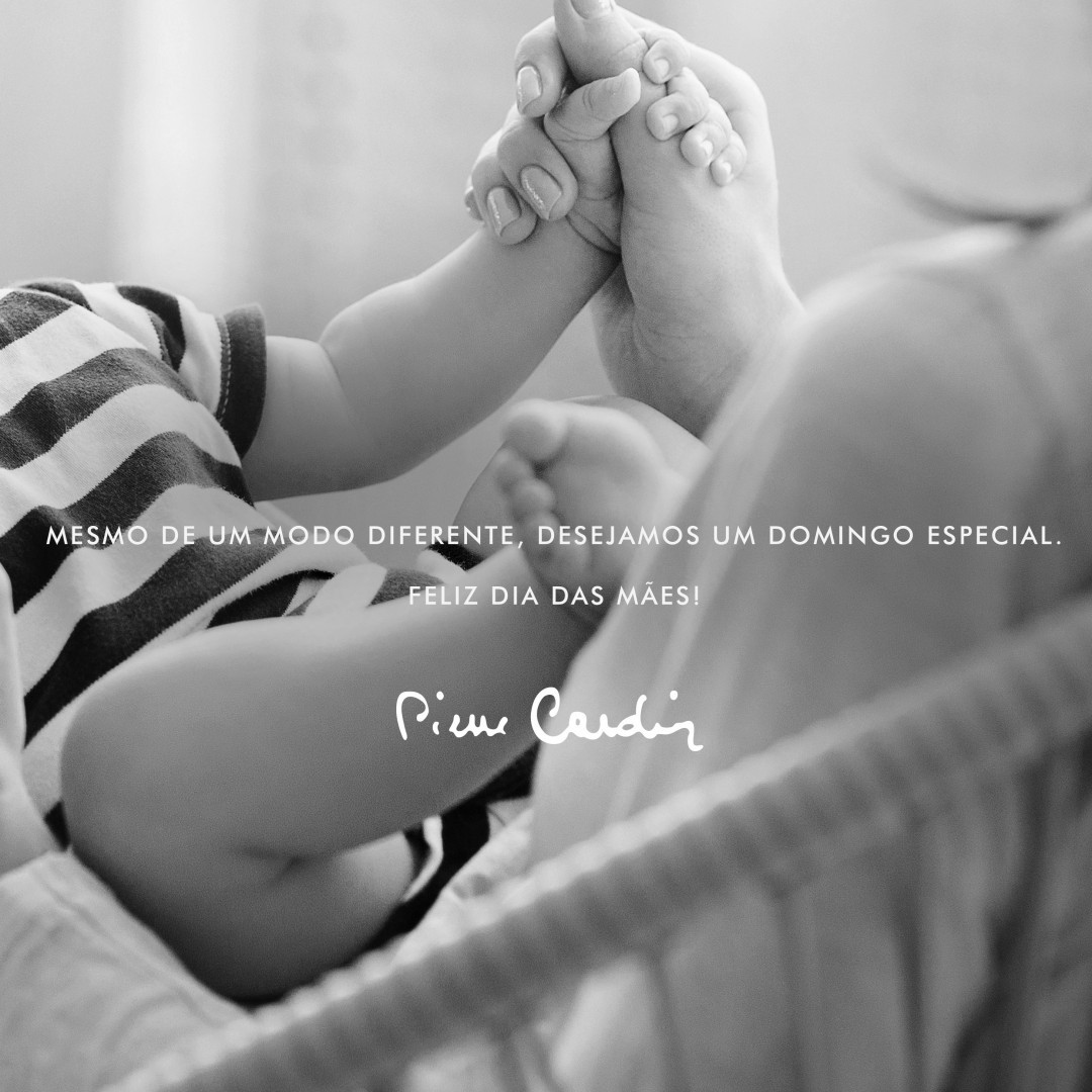 Pierre Cardin For Him - Desejamos a todas as mães um domingo especial. Feliz dia das mães.