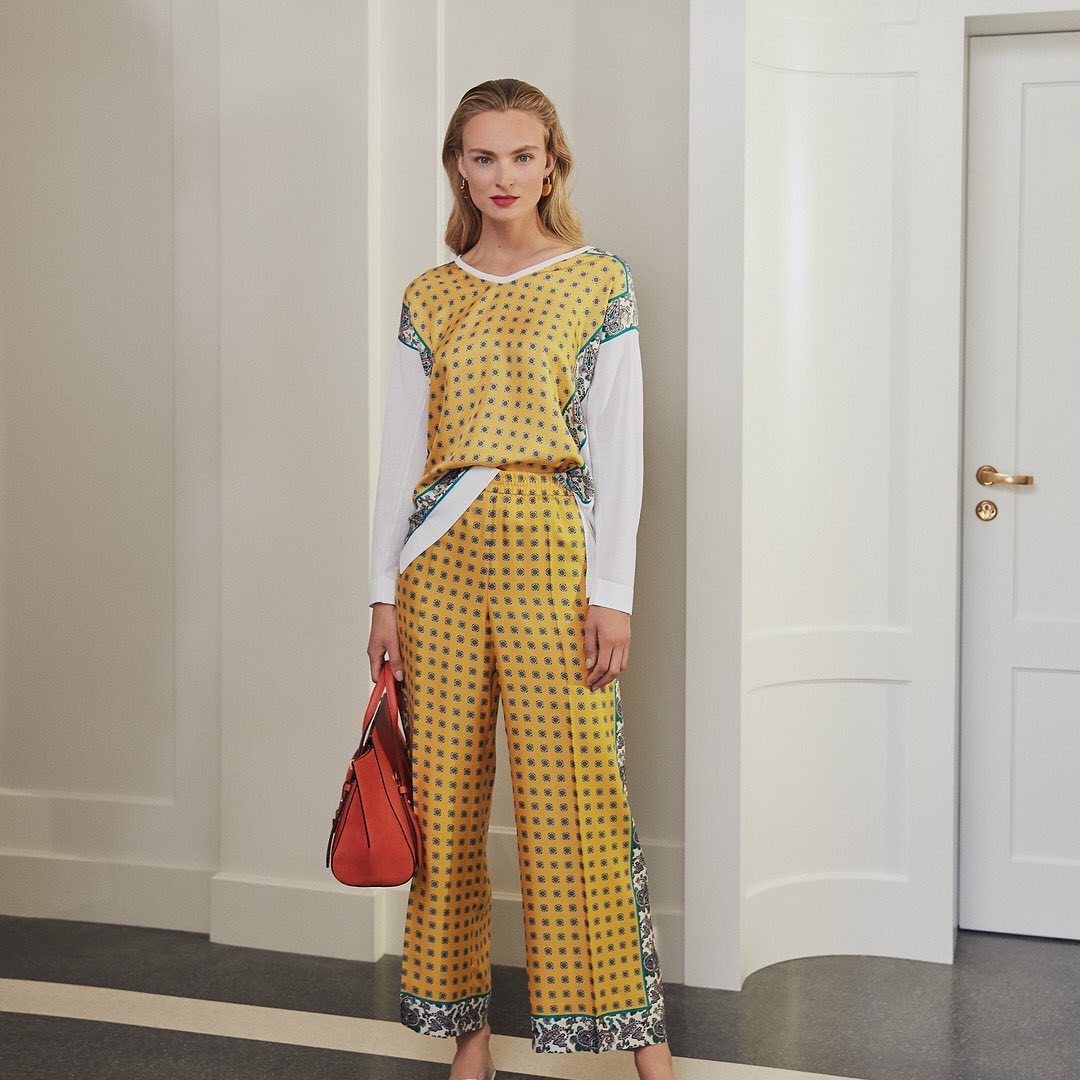 ESCADA - Prepare for brighter days ahead with our SS20 collection. Available online now. #escadaofficial #ss20.