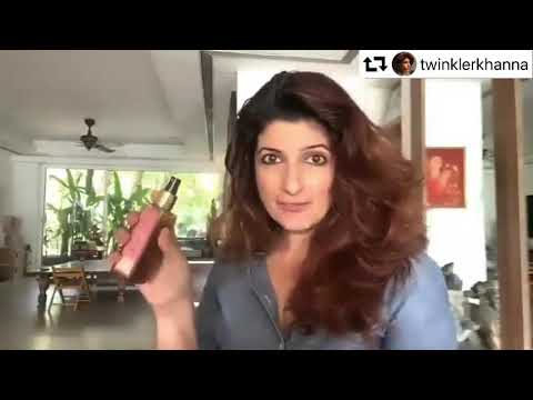 The ultimate #FEInsider Twinkle Khanna's secret to her beautiful hair