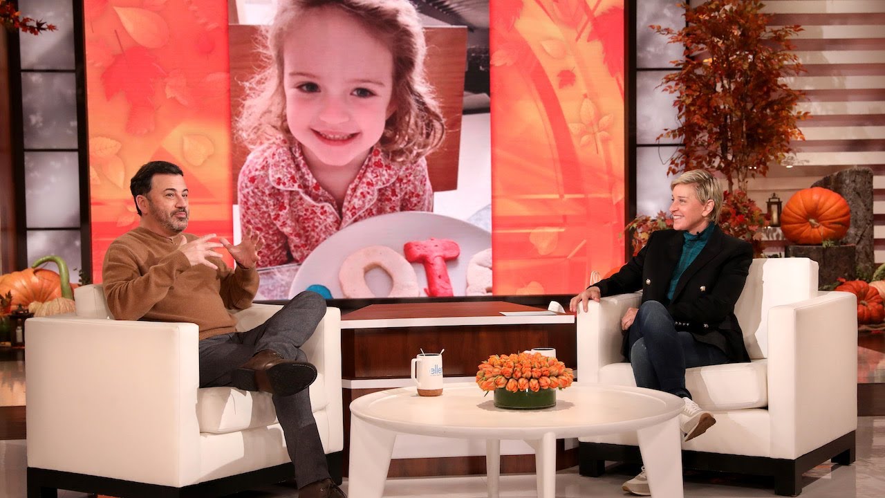 Jimmy Kimmel's 6-Year-Old Daughter Got Way Into the Election