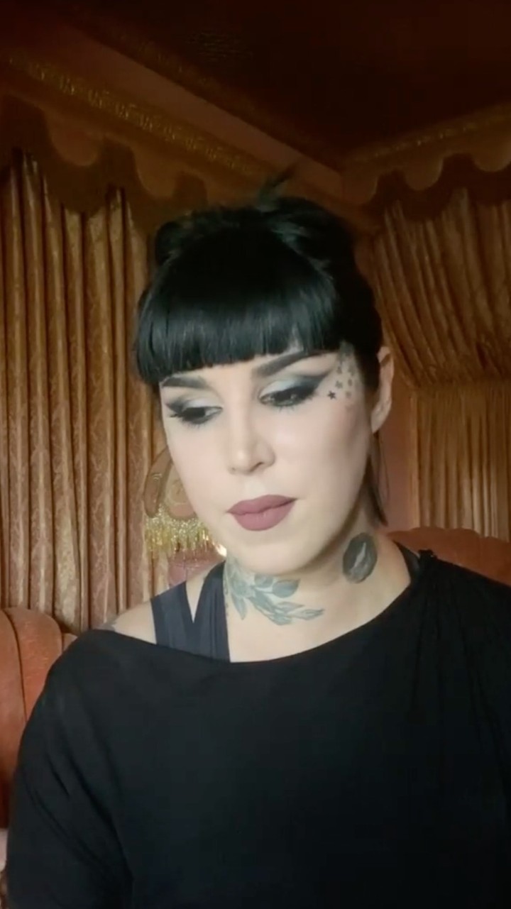 Paris Hilton - On behalf of all the survivors and myself, I want to send a huge thank you to @TheKatVonD for being so courageous, open and honest telling your story. In tears watching and listening to...