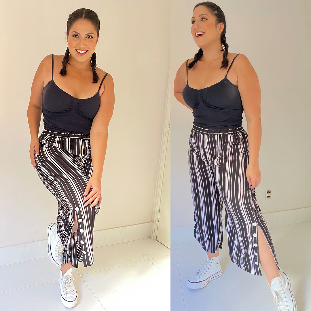 Rosegal - Plus Size Leg Pants⁣
Shop via the bio.⁣
Search ID: 464194102⁣
Price: $23.49⁣
Use Code: RGH20 to enjoy 18% off!⁣
#rosegal #plussizefashion #Rosegalcurvygirl #curvygirl⁣
Note: How to find the...