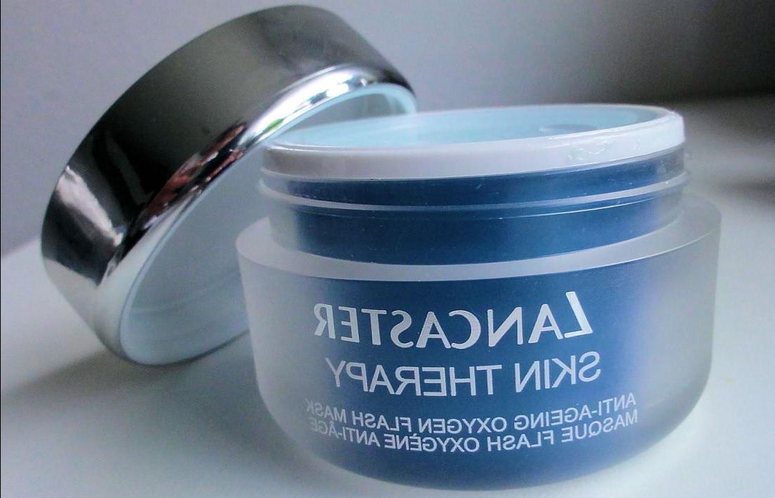 No - tired skin with Lancaster Skin Therapy Anti-Ageing Oxygen Flash Mask - review