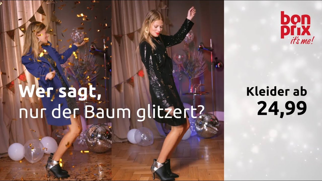 Wer sagt, nur der Baum glitzert?