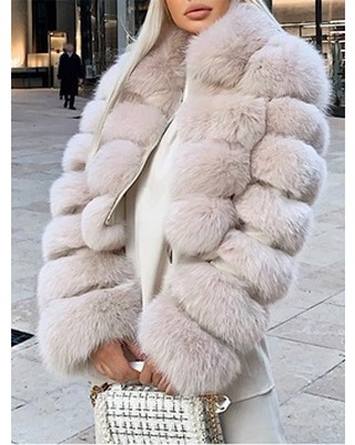 Tidebuy.com - Plain Lapel Short Winter Slim Women's Faux Fur Overcoat⁣
Item: 27796567⁣
http://urlend.com/7JFVraa