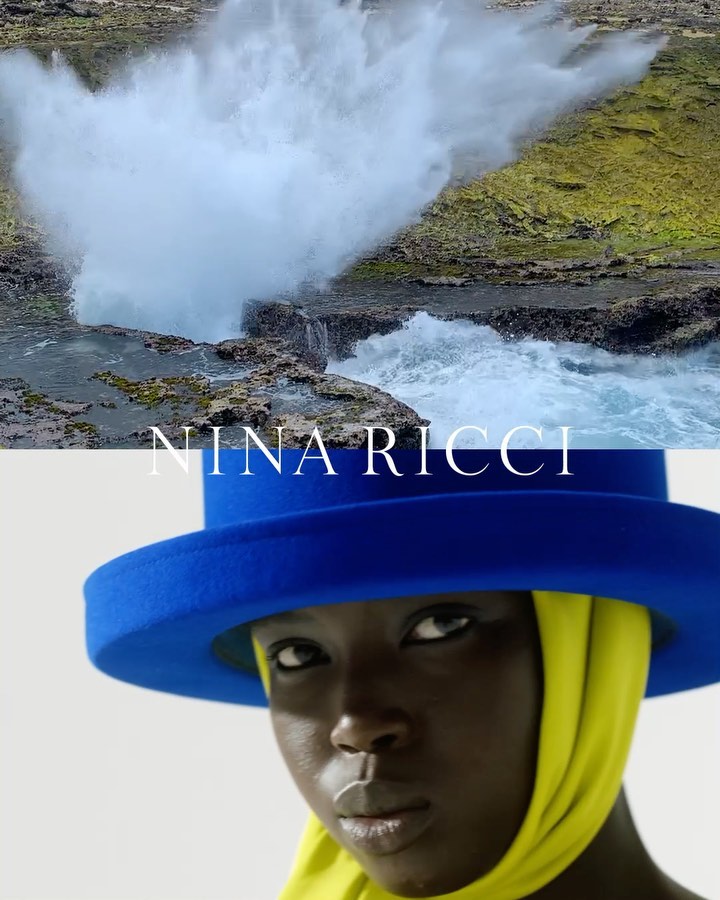 NINA RICCI - #futurestartsnow: an ode to optimism 
Spring-Summer 2021 collection by @lisiherrebrugh and @rushemybotter
Video @axelmorin_ with @jppm.studio  
Styling @vanessareidofficial
Music @studiof...