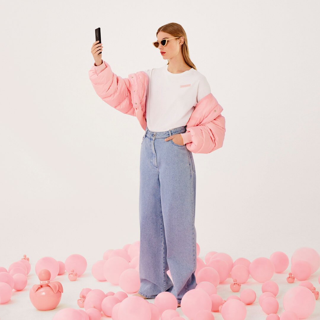 NINA RICCI - Turn ROSE with Nina Rose! Discover the new fragrance by @ninaricciparfums: a delicate and refreshing scent, in a candy, ultra-glossy pink bottle