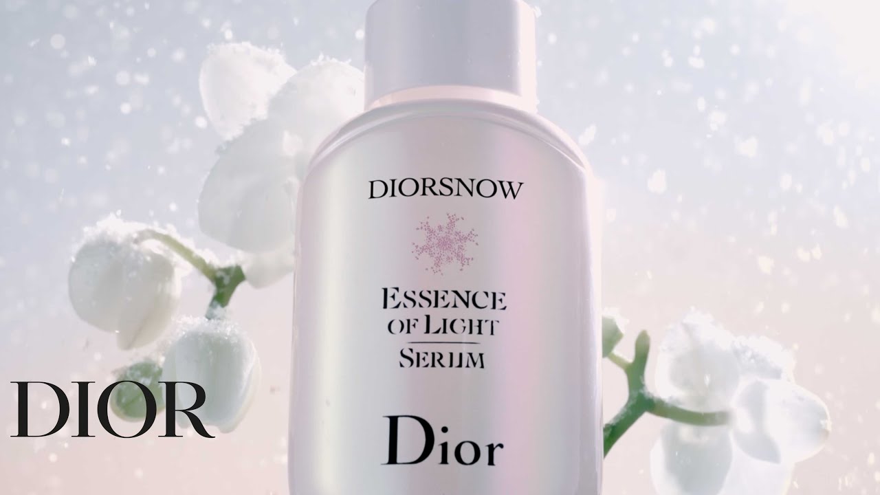 The new Diorsnow Essence of Light Serum