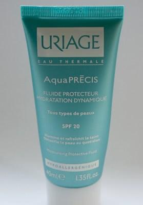 Солнцезащитный флюид Uriage AquaPrecis Moisturizing Protective Fluid Spf20