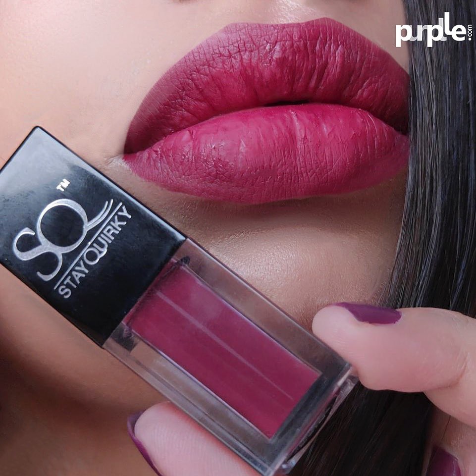 Purplle - On Wednesdays we wear pink (💄) 

One swipe of this gorgeous Stay Quirky Liquid Lipstick is all you need to look smokin’ hot in selfies! 📸😍

Benefits:
💋Transfer Resistant 
💋Long Lasting
💋Inte...