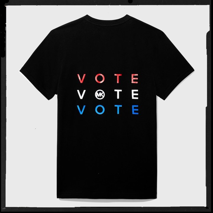 Michael Kors - Our greatest right and privilege as Americans is the right to have our voices heard. - MK #MKSaysVote

In the U.S.? Visit your local store or MichaelKors.com to shop our new T-shirt tod...