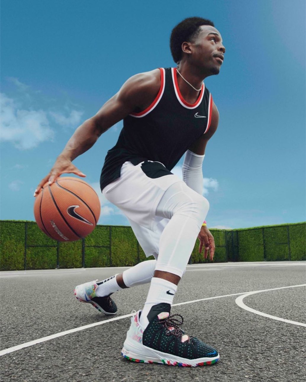Foot Locker ME - The new LeBron 18 is designed for unstoppable bursts of speed. Drops October 9th! #NikeBasketball @KingJames