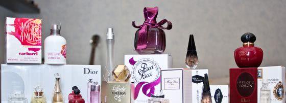 Мини-коллекция мини-парфюмов