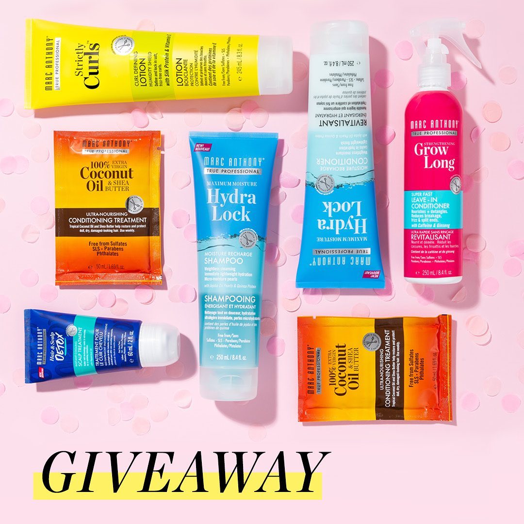 Marc Anthony Hair Care - ❌GIVEAWAY CLOSED❌ Congratulations to @ganyio on winning our giveaway! It's National #GirlsNightOut Day! Reach out to your girls to hang out via Zoom tonight (or you can just t...