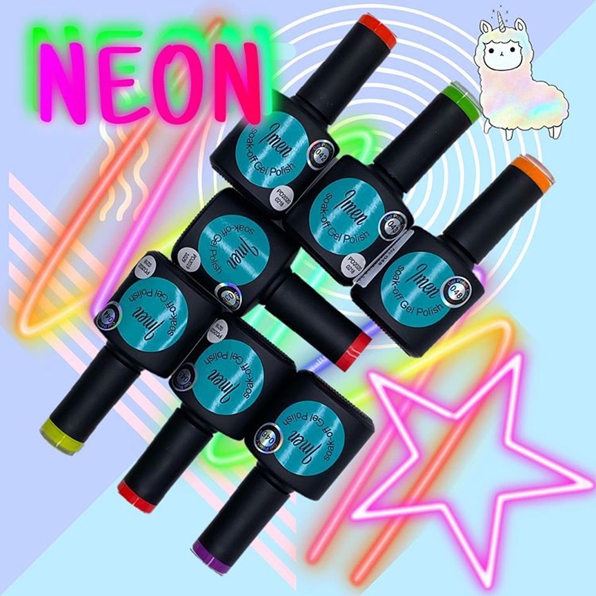 Dlegend - 🎨 Лето — пора неонов! Яркие и светящиеся гель-лаки IMEN Nails в наличии на DLegend.ru! Особенно хороши в педикюре и для френча.
⠀
Оттенки по порядку:
035 - пламенно-красный
038 - ярко-оранже...