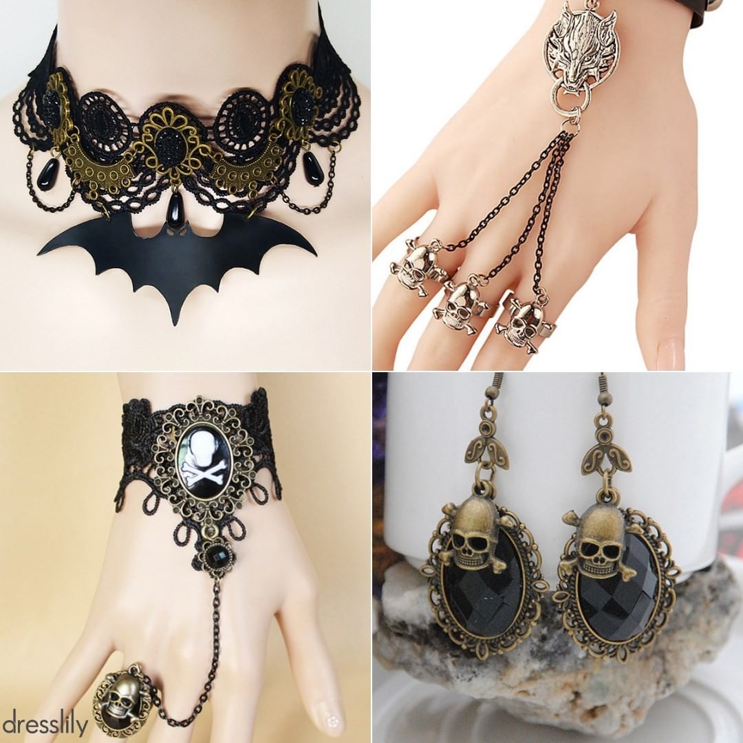 Dresslily - 🖤Gothic accesories!! Which one is your favorite?🖤
👉Search: " 469740701", "469740402"
✨CODE: MORE20 [Get 22% off]
#Dresslily