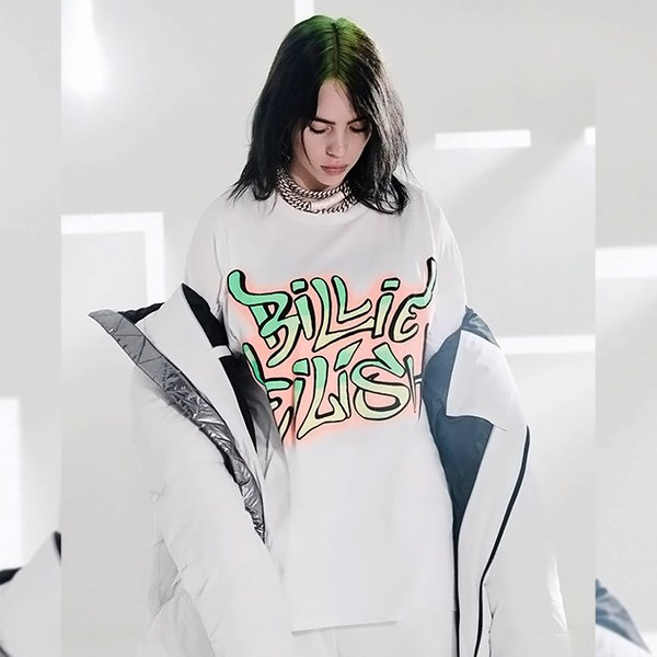 Новая линия одежды Billie Eilish X Bershka теперь доступна и в России – HEROINE