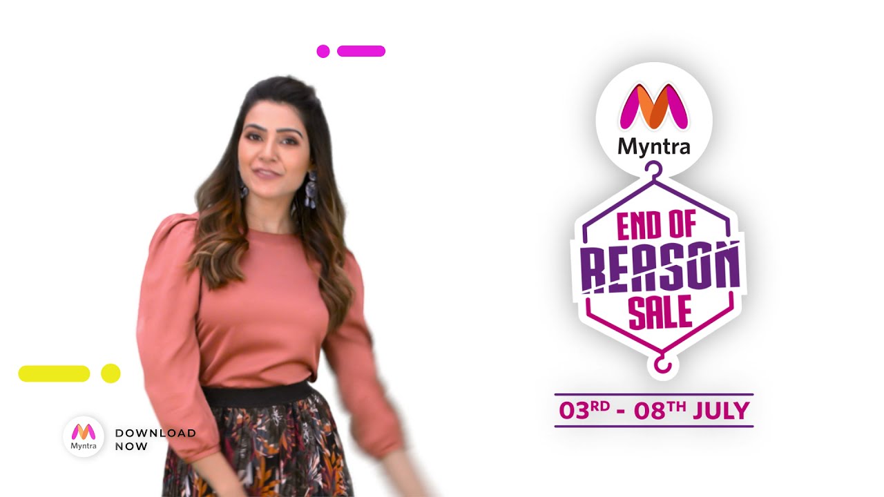 Myntra End Of Reason Sale | India's Biggest Fashion Sale Is Live | Best of Women's Western Wear