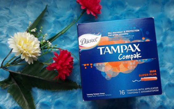 Тампоны Tampax Discreet Compak Super Plus