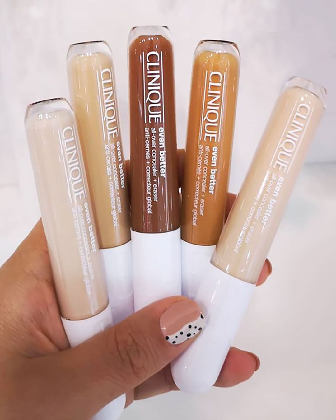 Clinique - Dark spots? Dark circles? Our NEW Even Better All-Over Concealer + Eraser makes it all disappear ✨ Visit @sephora October 2nd - 3rd to learn all about the newest member of the #EvenBetter f...