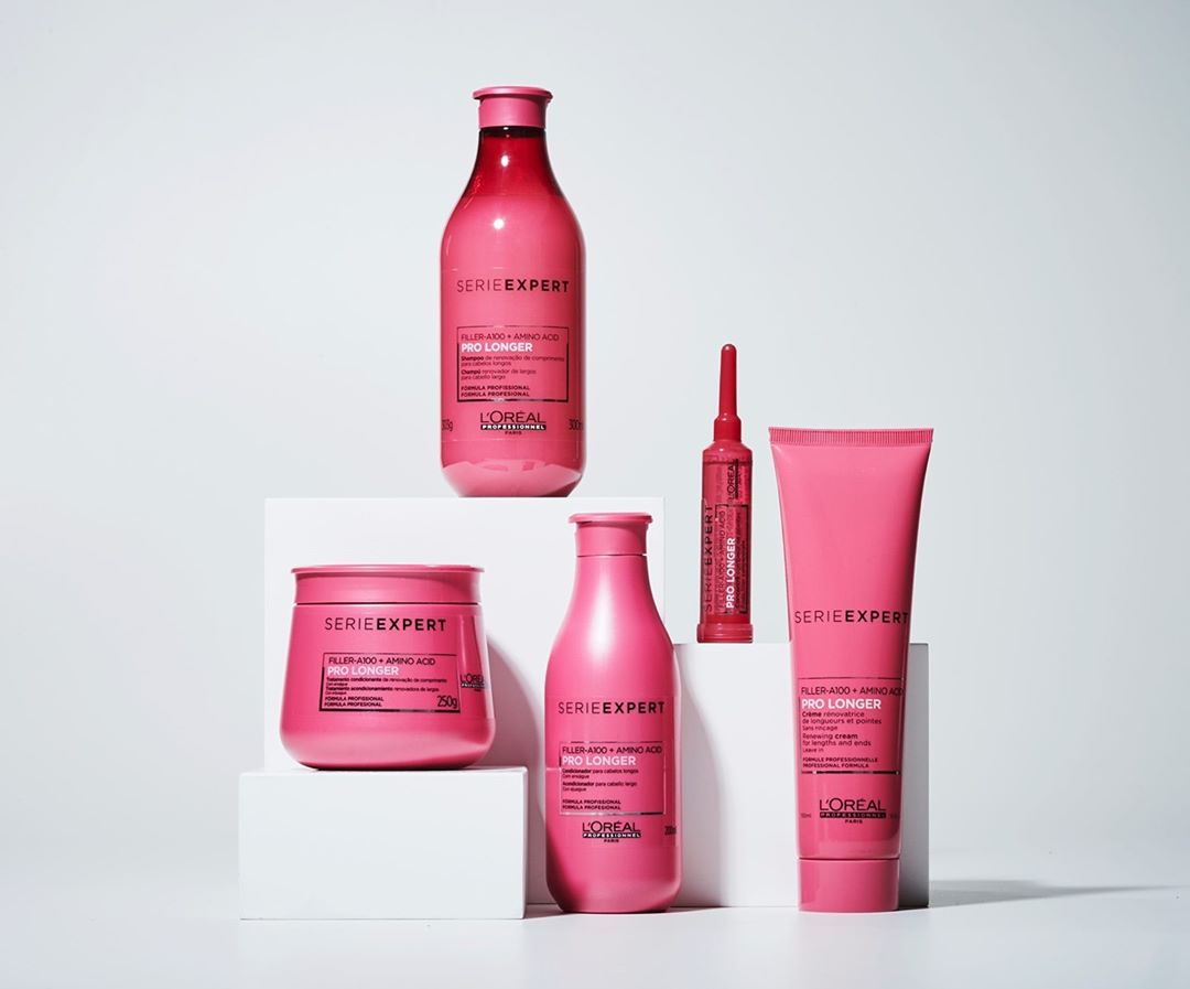 L'Oréal Professionnel Paris - [GIVEAWAY]
.
🇺🇸/🇬🇧 Looking for the perfect haircare routine?
Play for a chance to get your Pro Longer range!
Regardless of your hair type, Pro Longer range fills ends fr...