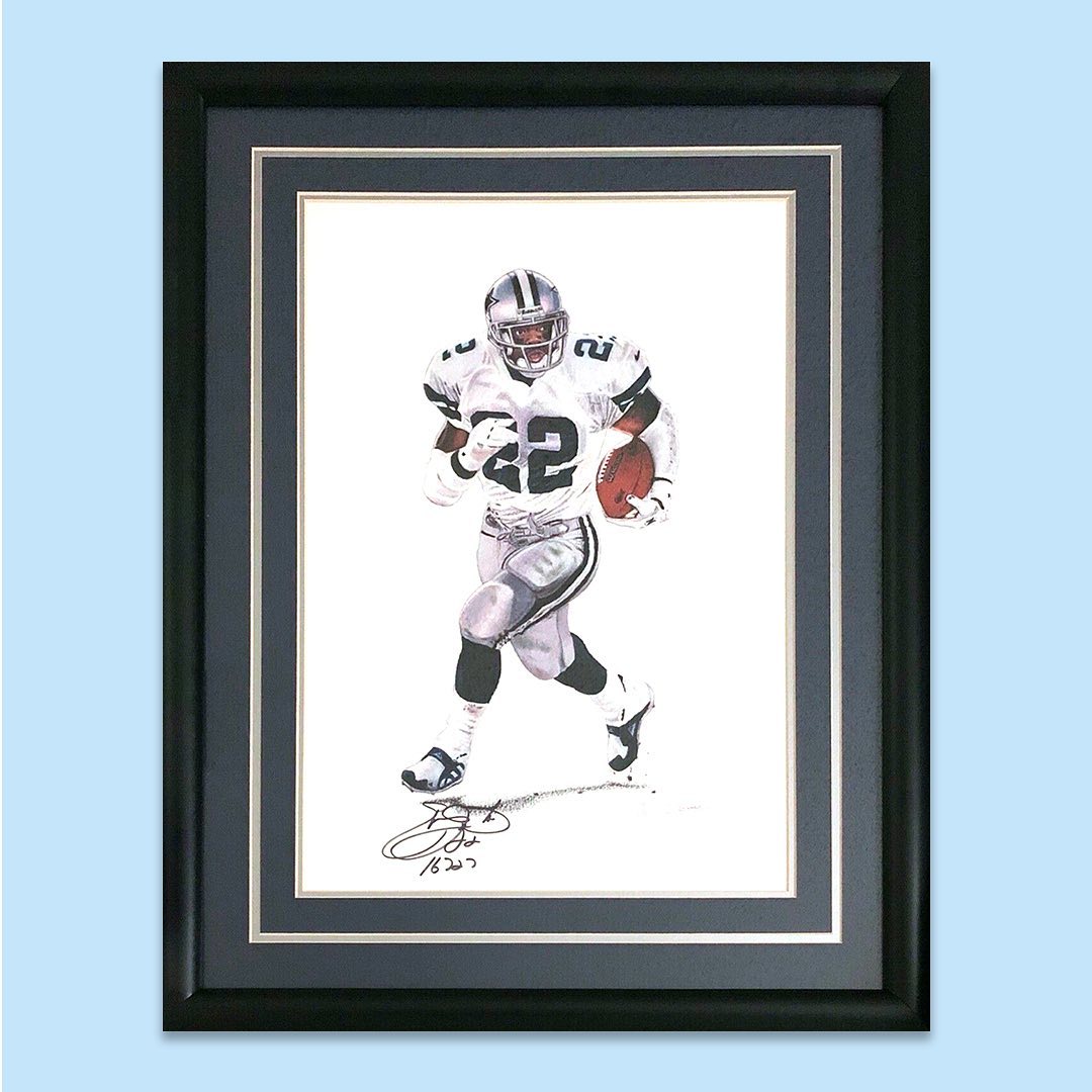 ebay.com - Ultra-rare memorabilia alert! That’s right, Pro Football Hall of Famer 
@emmittsmith has new picks direct from his own collection available for auction on #eBay. Whether you’re a #Cowboys d...