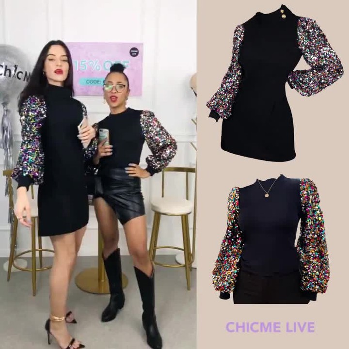 Chic Me - There is always another clothes you need in your wardrobe.👗⁠
Now don’t forget to take 15% off with code #CMLIVE 🕤⁠
*The code is only valid for 72 hours.⁠
🔍"LZW0432""SU1911"⁠
Shop: ChicMe.com...