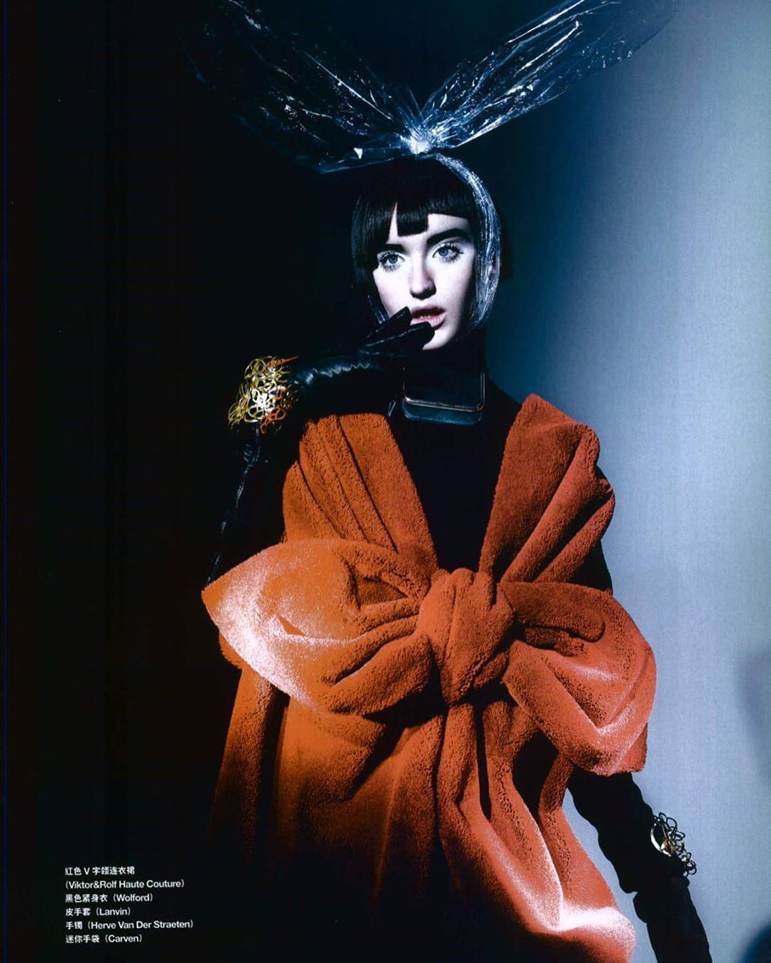 Viktor&Rolf - ‘Red Carpet Dressing’ as featured in @graziachina <3 VR