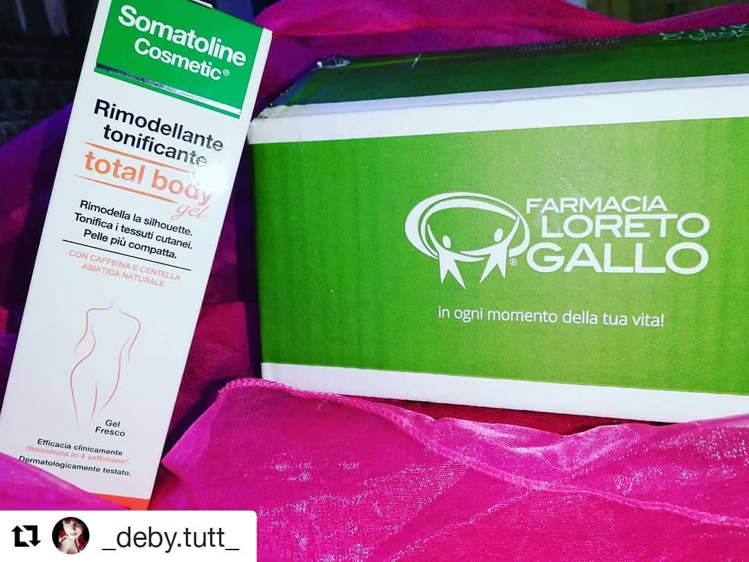 Farmacia Loreto Gallo - #Repost @_deby.tutt_
・・・
Buongiorno🤩 oggi voglio parlarvi di questo fantastico prodotto gentilmente inviato da @farmacialoretogallo_official  per poterlo testare per voi 😍 si t...