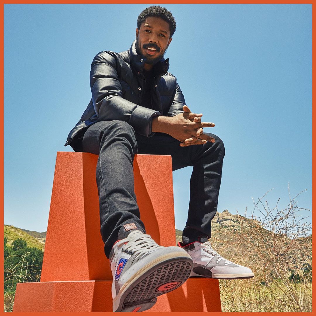 Coach - Can you kick it? #MichaelBJordan wears the #CoachCitySole Mid Top—a shoe for making moves or sitting back. #CoachxMBJ #CoachNY

Photographed by: @bradogbonna
Styled by: @jasonrembert
Hair by:...