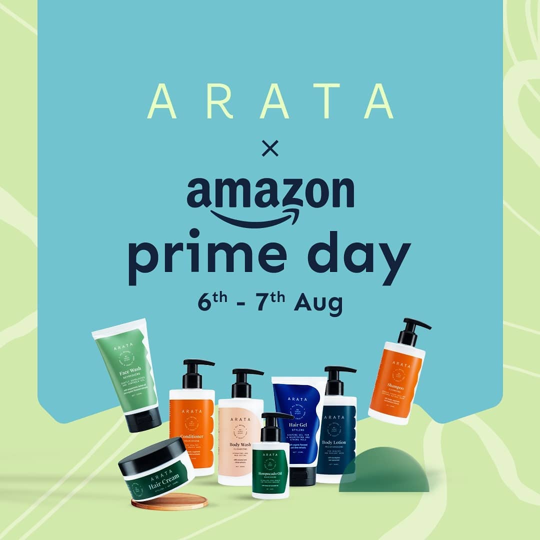 Arata™ - Ready for some non-toxic deals? Head over to Amazon for exclusive discounts across our all-natural formulas. Don't miss #AmazonPrimeDay before it ends!  Link in bio. @sellersofamazon
.
.
.
#a...
