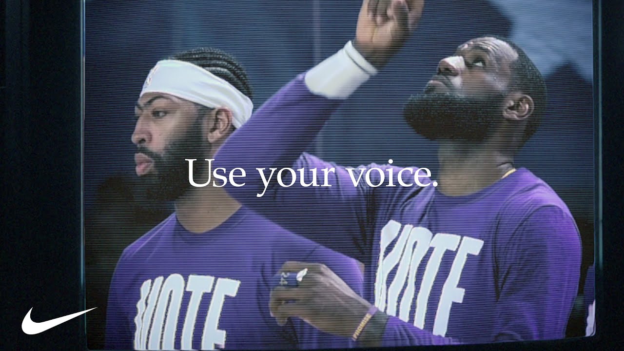 You Can’t Stop Our Voice | Nike