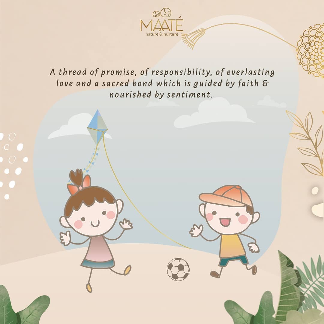 MAATÉ - Ever so flourishing love with your siblings, Godlike innocence that helped you get away with almost anything, incessant dancing in the rains, finding happiness in dinky treasures, collecting...