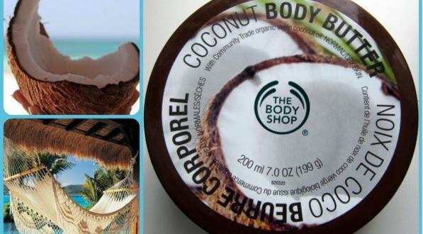 Отзыв о Масло для тела The body shop Coconut Body Butter - 