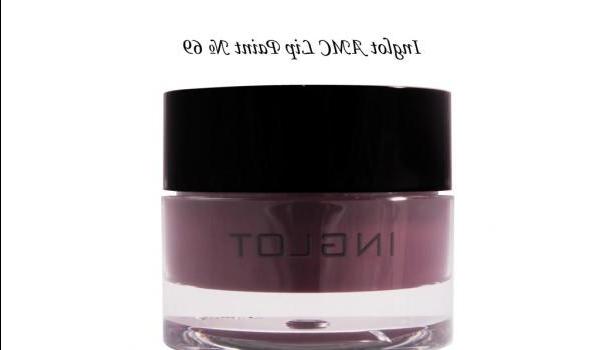 Lippenstift-Farbe Inglot AMC Lip Paint im Farbton Nr. 69 - rezension