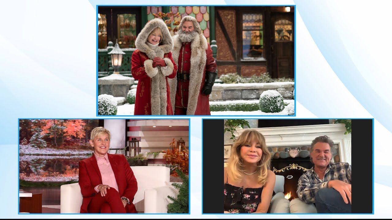 Goldie Hawn & Kurt Russell Had a Lot of Intimate Time Together Filming 'The Christmas Chronicles 2'