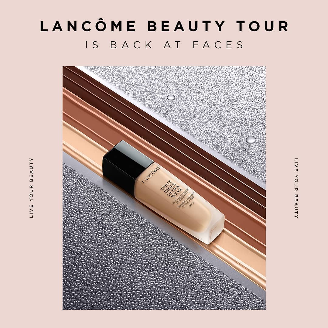 Faces Beauty - Lancôme Beauty Tour is back at Faces Egypt stores to pamper you with a FREE makeup application and free bag of minis !

- Cairo Festival City 9th & 10th of October

- City Stars 16th &...