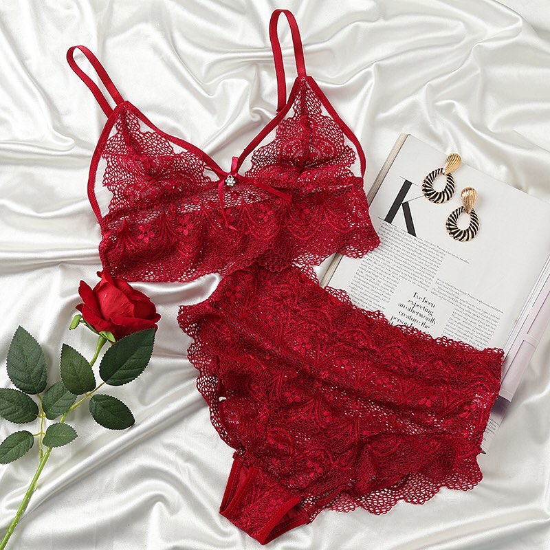 Chic Me - Scallop Trim Lace Lingerie Set
🔍"YDF3762"
Shop: ChicMe.com

#chicmeofficial #fashion #style #chic