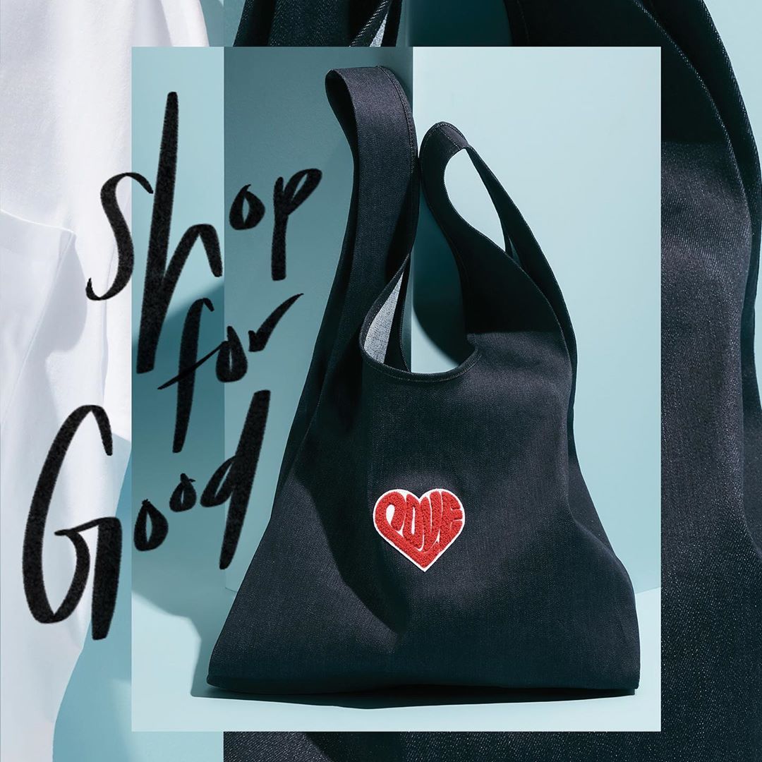 Michael Kors - Totes chic: our LOVE Denim Tote Bag is the chicest and easiest way to shop for good. #WatchHungerStop #MichaelKors
 
When you buy this tote, made in part with recycled fibers, we’ll don...